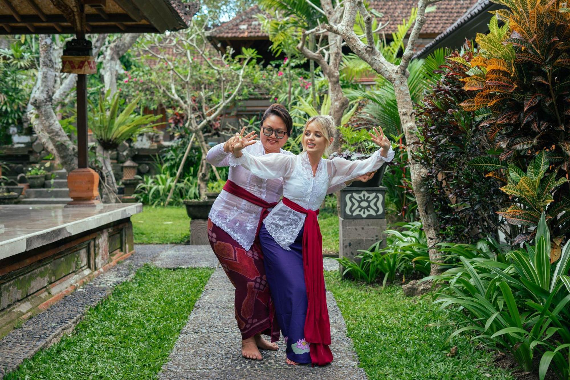 Puri Saraswati Dijiwa Ubud Luaran gambar