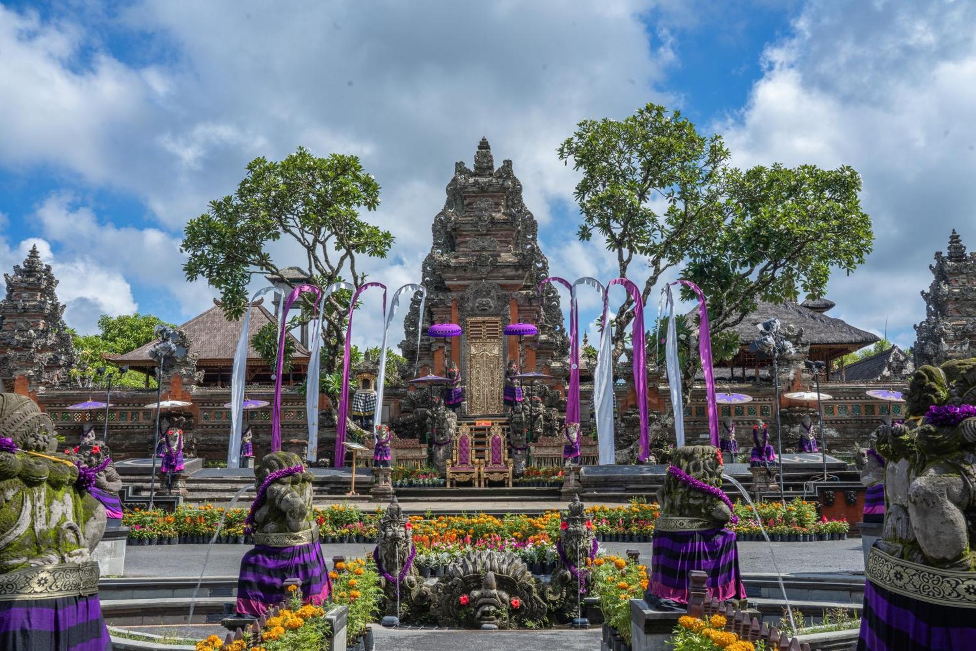 Puri Saraswati Dijiwa Ubud Luaran gambar