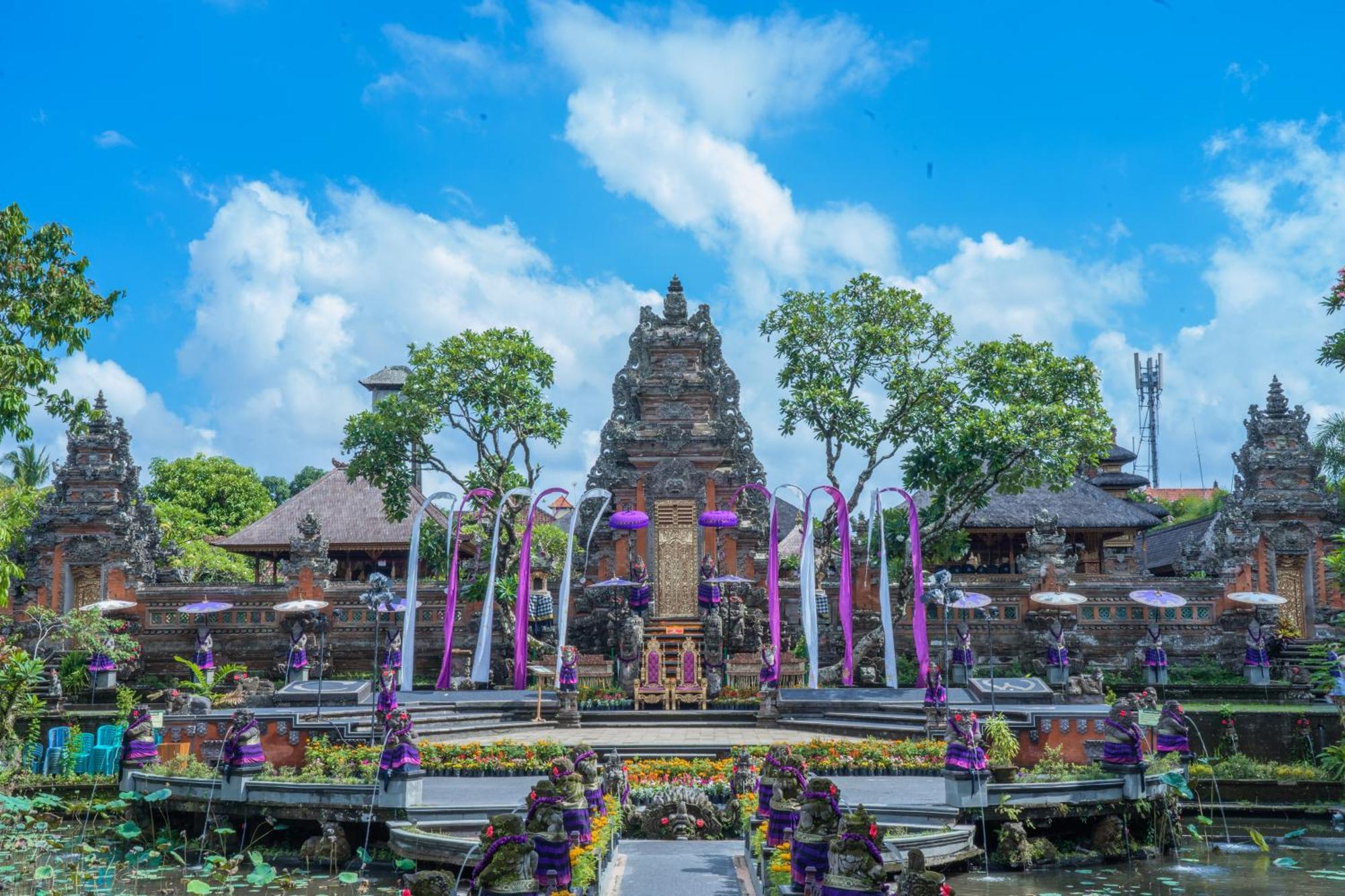 Puri Saraswati Dijiwa Ubud Luaran gambar